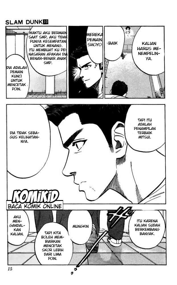 Slam Dunk Chapter 81 - halaman 12