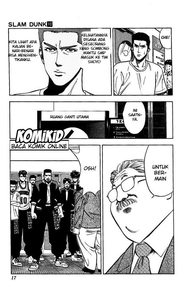 Slam Dunk Chapter 81 - halaman 14