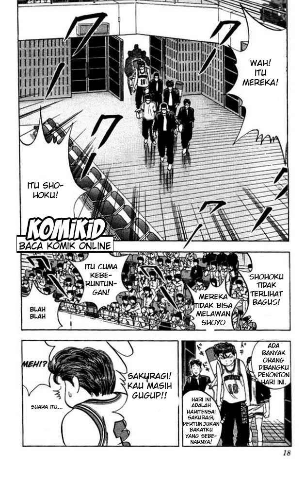 Slam Dunk Chapter 81 - halaman 15