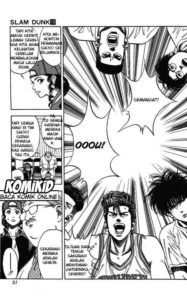 Slam Dunk Chapter 81 - halaman 18