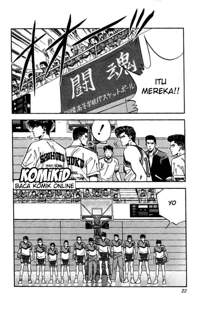 Slam Dunk Chapter 81 - halaman 19