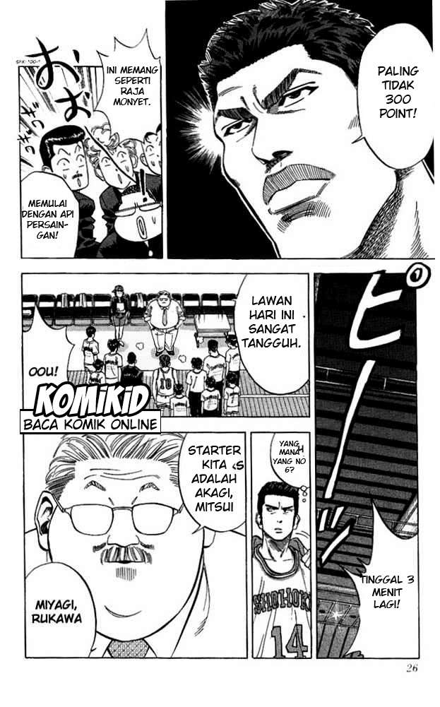 Slam Dunk Chapter 81 - halaman 23