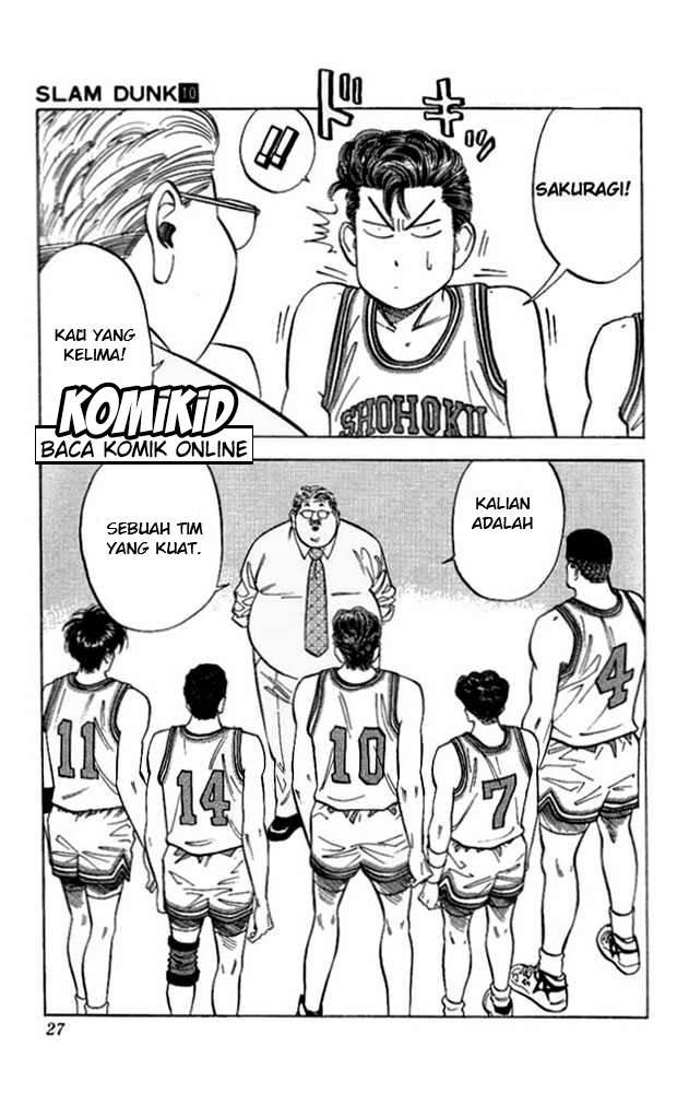 Slam Dunk Chapter 81 - halaman 24