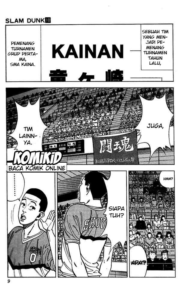 Slam Dunk Chapter 81 - halaman 6