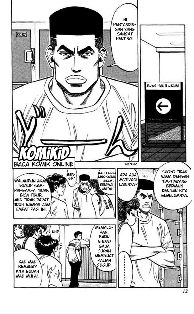 Slam Dunk Chapter 81 - halaman 9