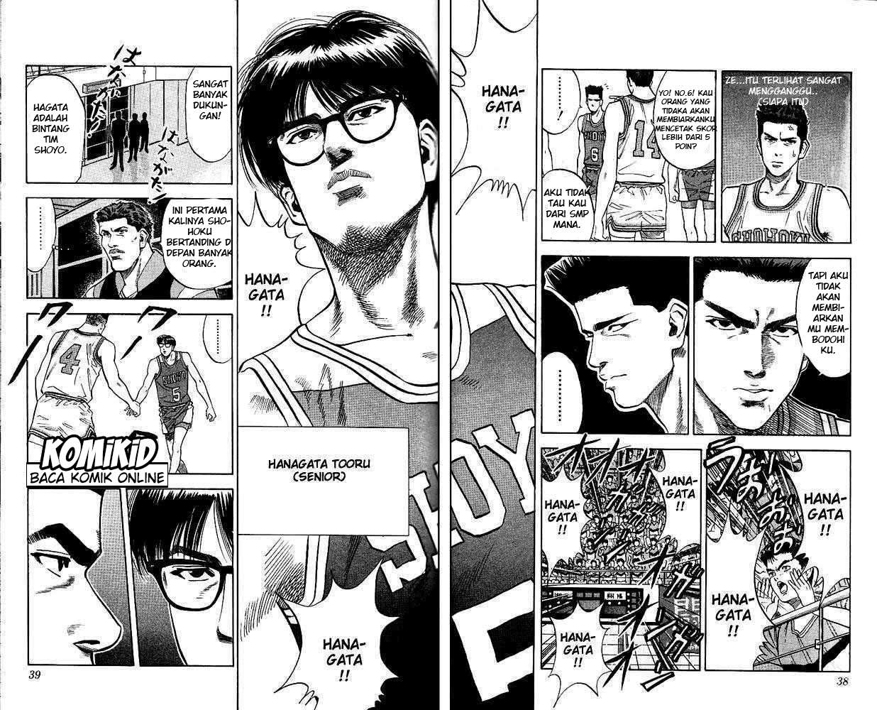 Slam Dunk Chapter 82 - halaman 10