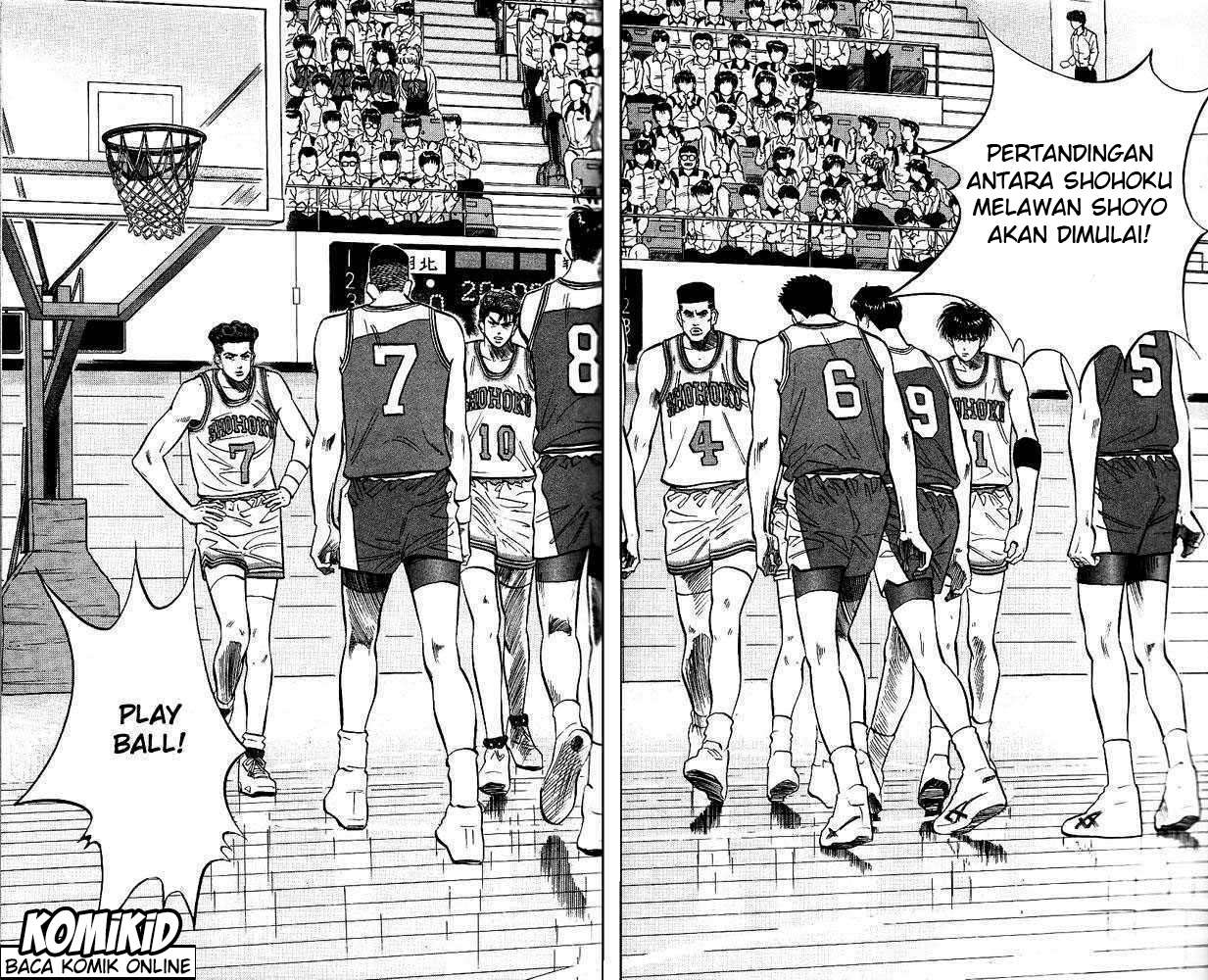 Slam Dunk Chapter 82 - halaman 11