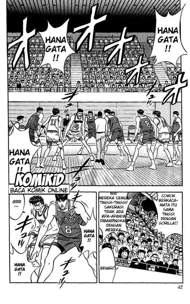 Slam Dunk Chapter 82 - halaman 12