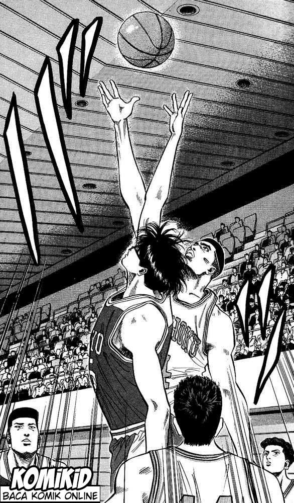 Slam Dunk Chapter 82 - halaman 14