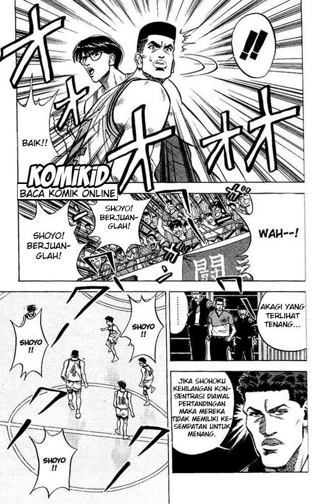 Slam Dunk Chapter 82 - halaman 17