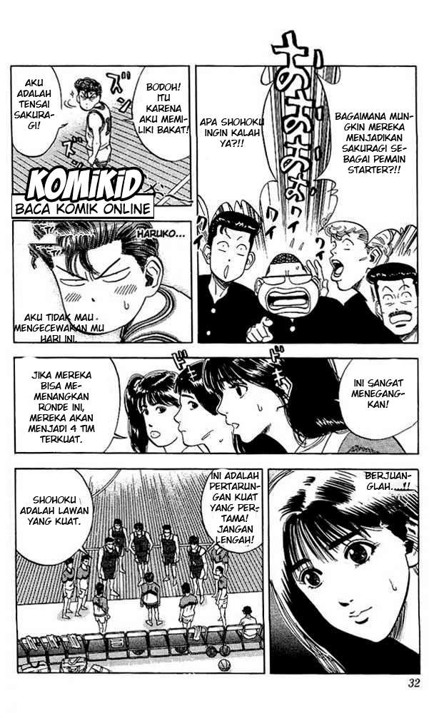 Slam Dunk Chapter 82 - halaman 4