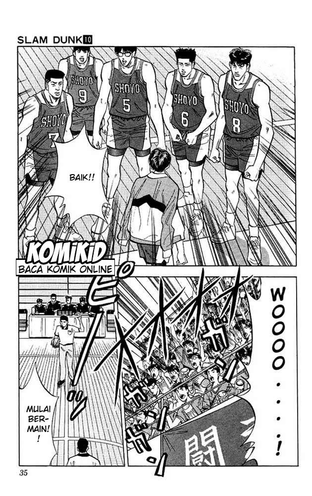 Slam Dunk Chapter 82 - halaman 7