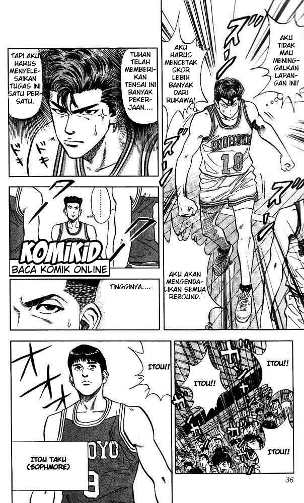 Slam Dunk Chapter 82 - halaman 8