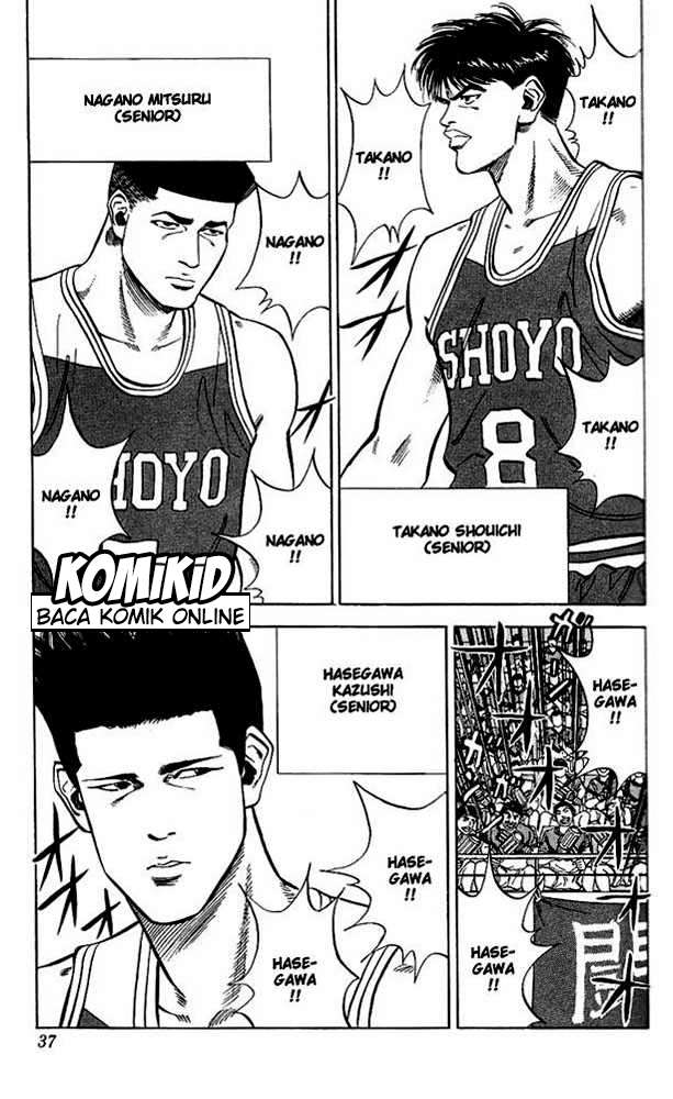 Slam Dunk Chapter 82 - halaman 9