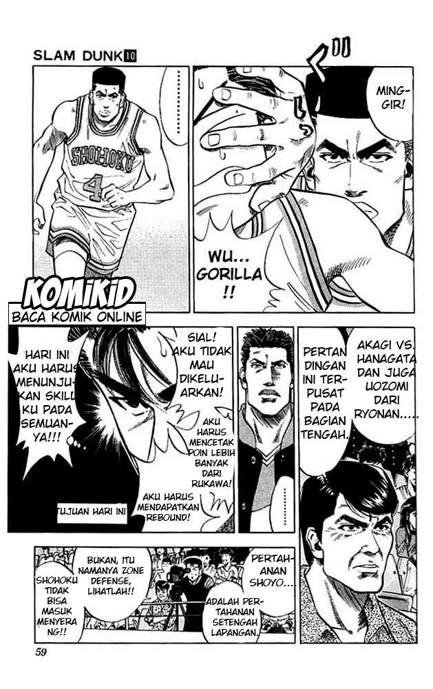 Slam Dunk Chapter 83 - halaman 12