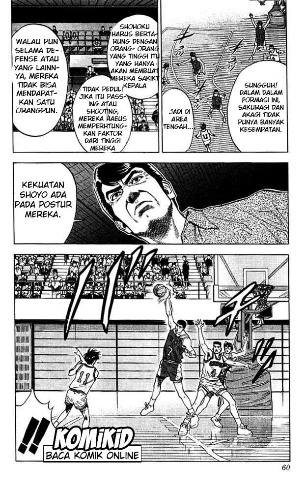 Slam Dunk Chapter 83 - halaman 13