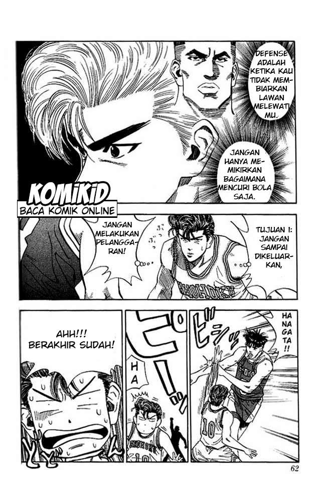 Slam Dunk Chapter 83 - halaman 15