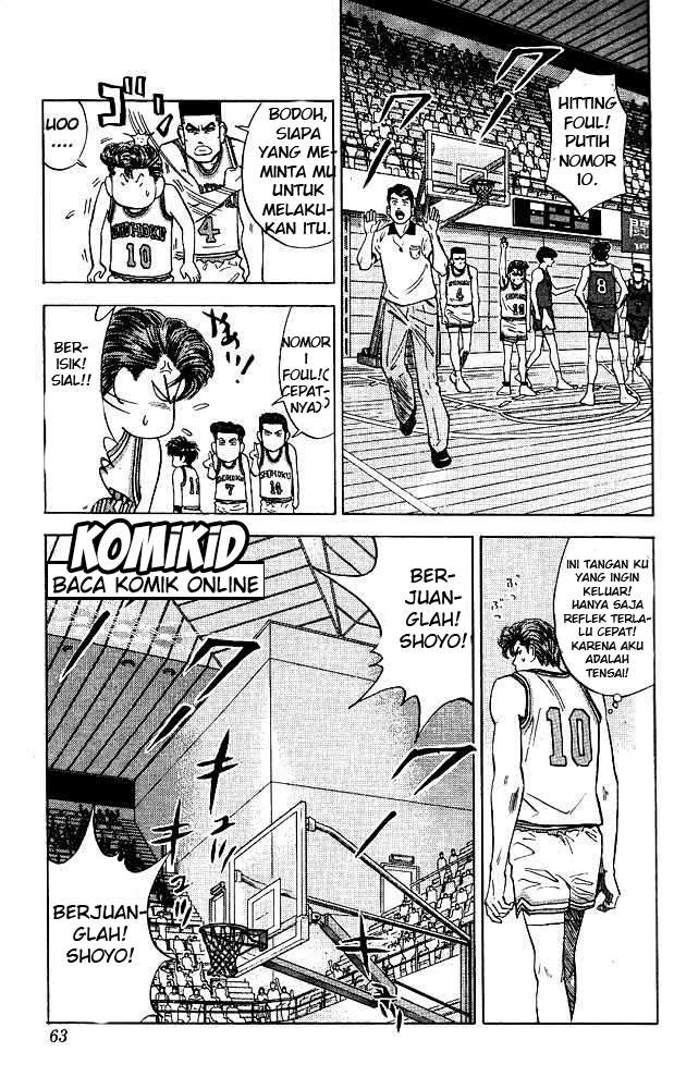 Slam Dunk Chapter 83 - halaman 16