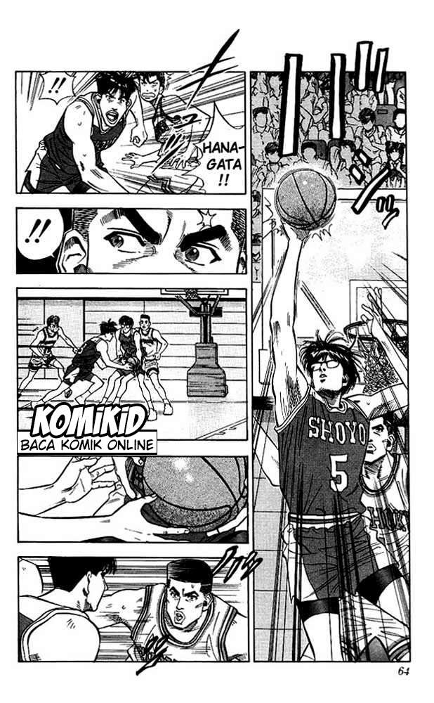 Slam Dunk Chapter 83 - halaman 17