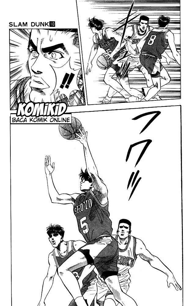 Slam Dunk Chapter 83 - halaman 18