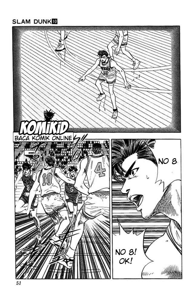 Slam Dunk Chapter 83 - halaman 4