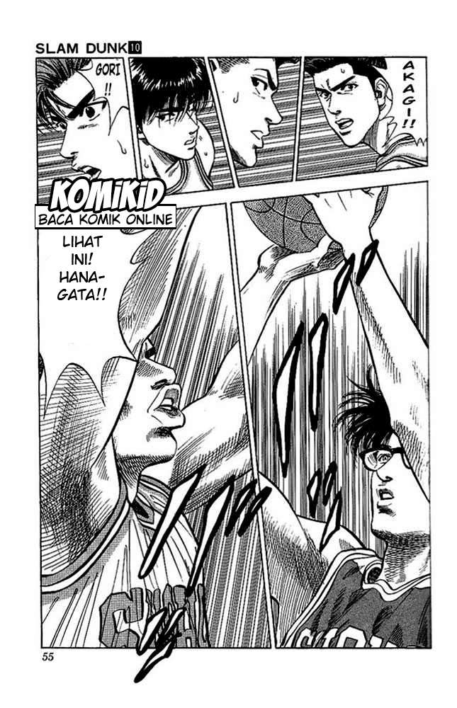Slam Dunk Chapter 83 - halaman 8