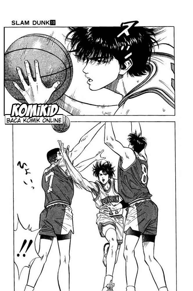 Slam Dunk Chapter 84 - halaman 12