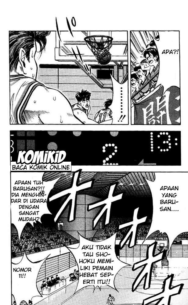 Slam Dunk Chapter 84 - halaman 13