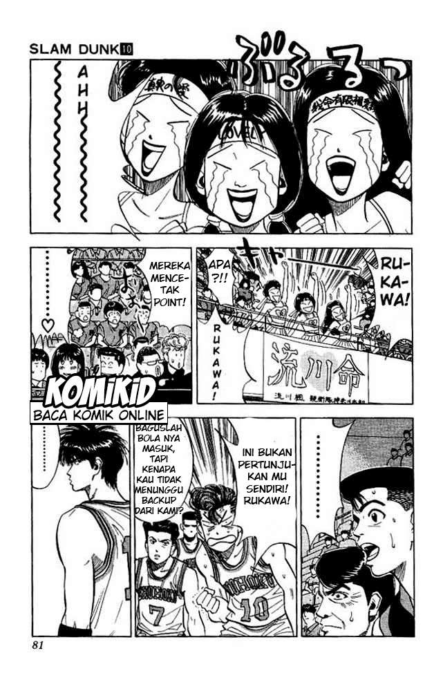 Slam Dunk Chapter 84 - halaman 14