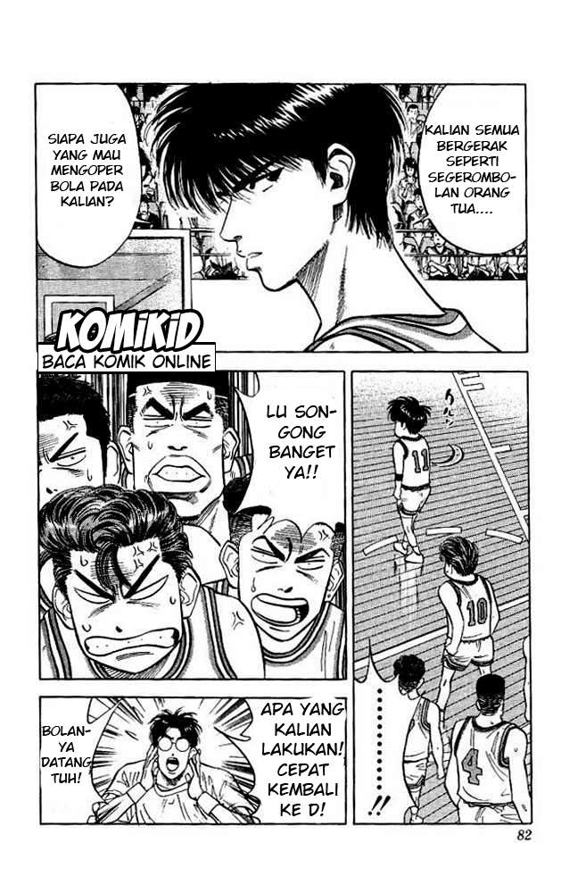 Slam Dunk Chapter 84 - halaman 15
