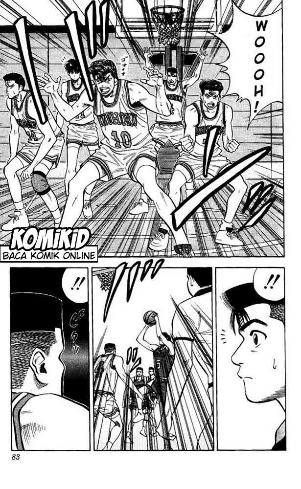Slam Dunk Chapter 84 - halaman 16