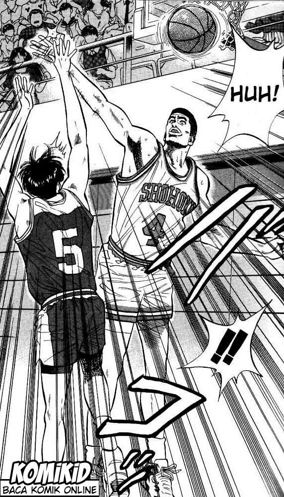 Slam Dunk Chapter 84 - halaman 17