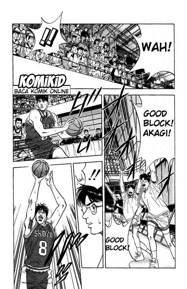 Slam Dunk Chapter 84 - halaman 18