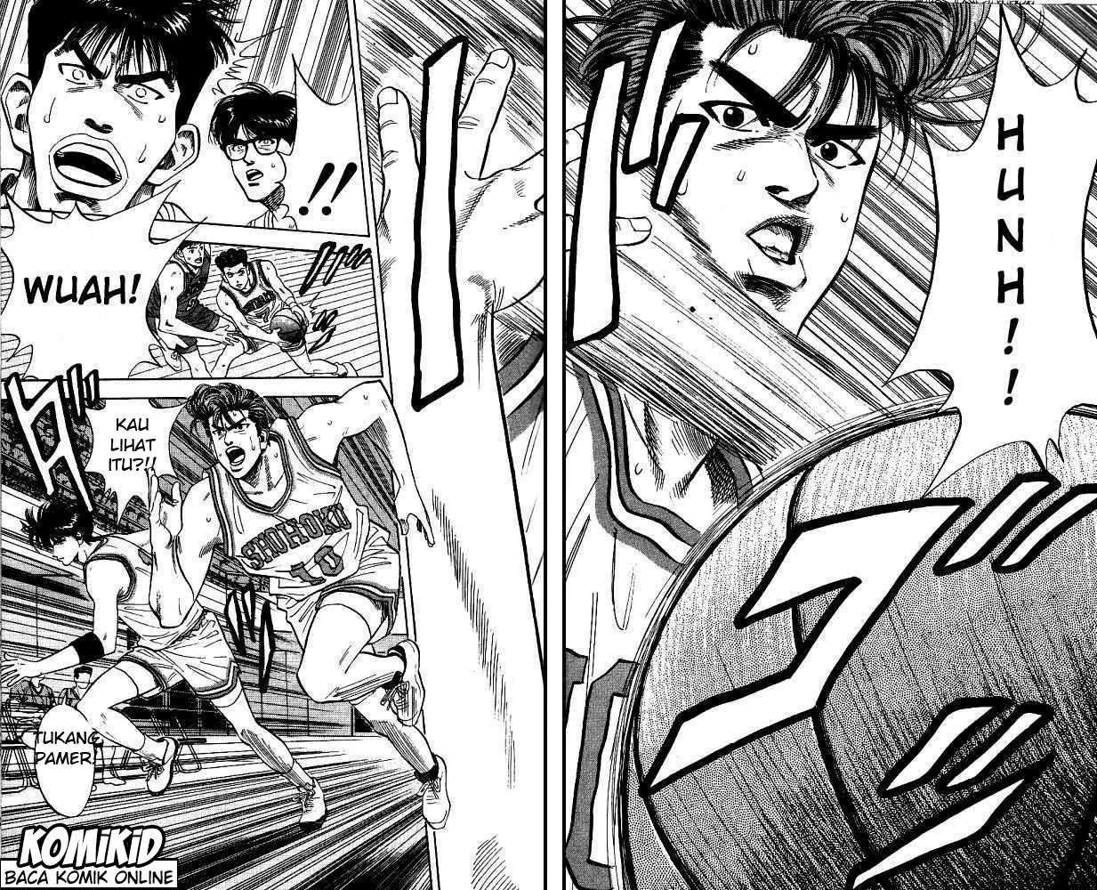 Slam Dunk Chapter 84 - halaman 19