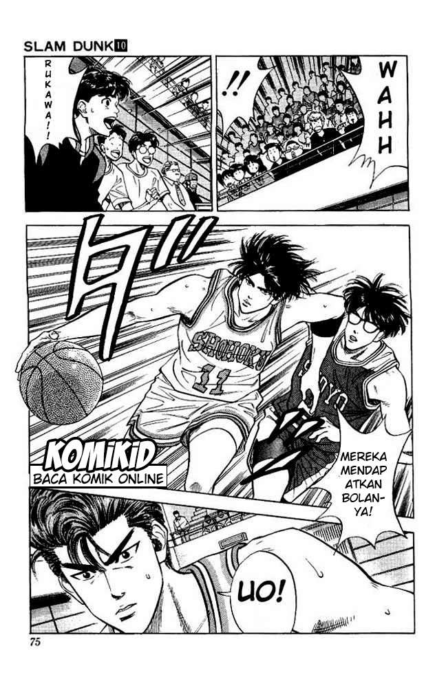 Slam Dunk Chapter 84 - halaman 8