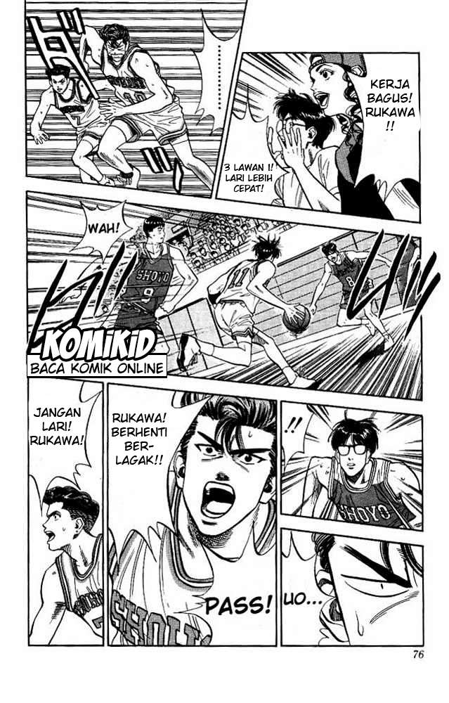 Slam Dunk Chapter 84 - halaman 9