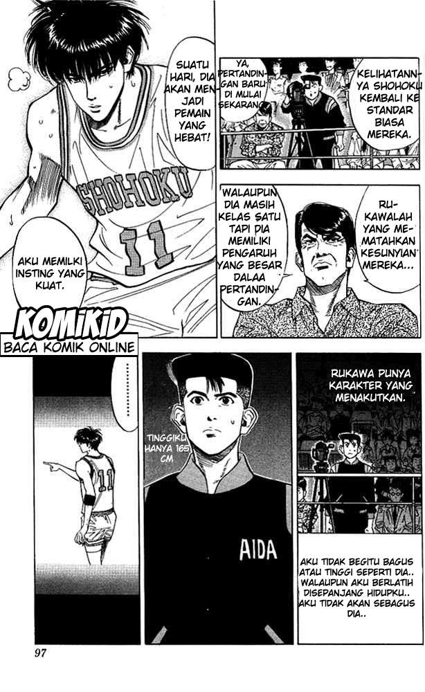 Slam Dunk Chapter 85 - halaman 10