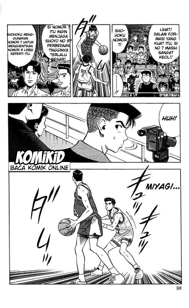 Slam Dunk Chapter 85 - halaman 11