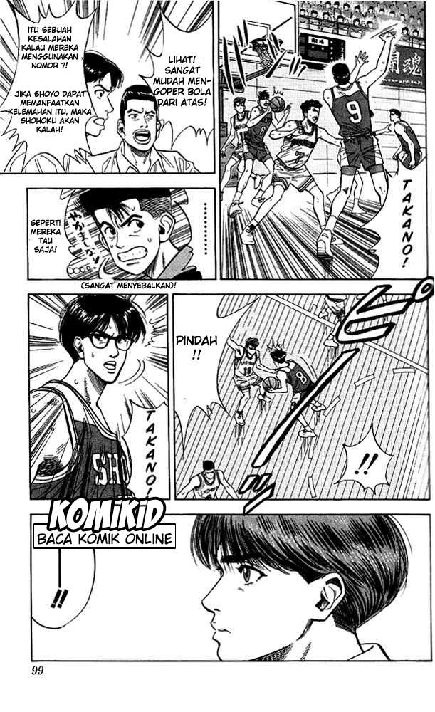Slam Dunk Chapter 85 - halaman 12