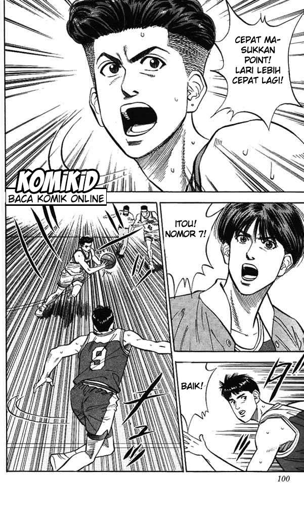 Slam Dunk Chapter 85 - halaman 13