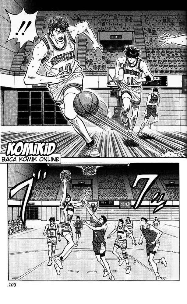 Slam Dunk Chapter 85 - halaman 16