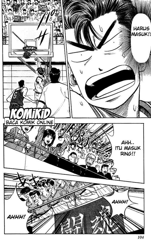 Slam Dunk Chapter 85 - halaman 17