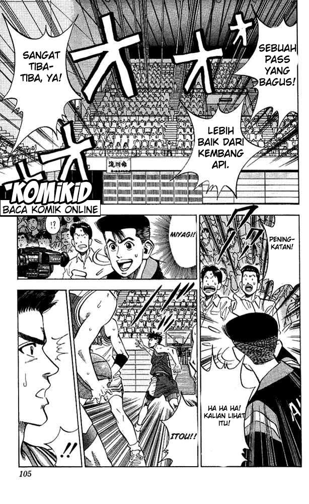 Slam Dunk Chapter 85 - halaman 18