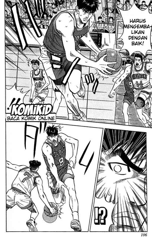 Slam Dunk Chapter 85 - halaman 19