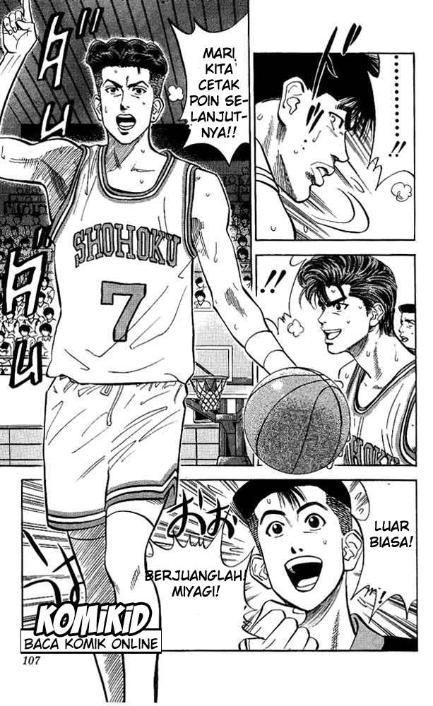 Slam Dunk Chapter 85 - halaman 20