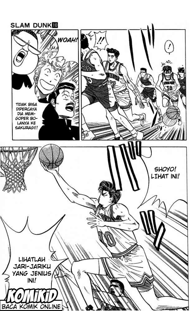 Slam Dunk Chapter 85 - halaman 6