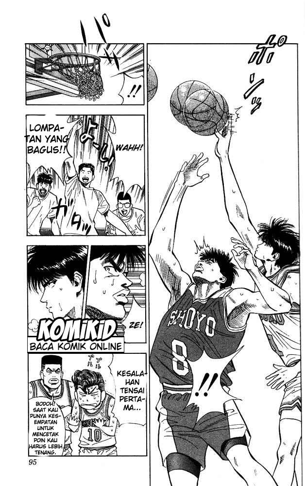 Slam Dunk Chapter 85 - halaman 8