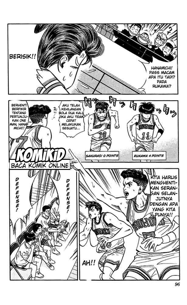 Slam Dunk Chapter 85 - halaman 9