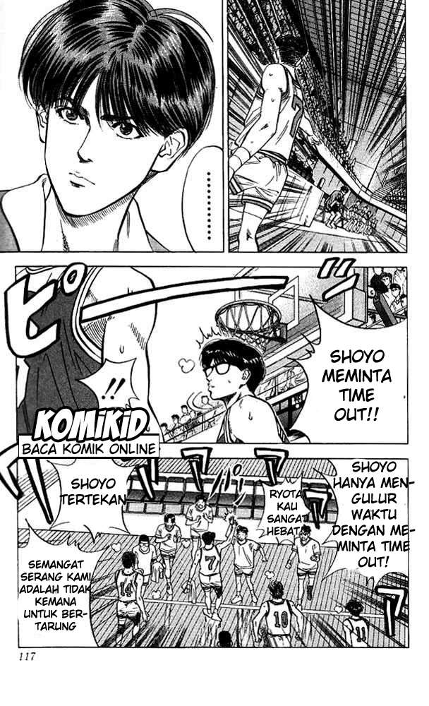 Slam Dunk Chapter 86 - halaman 10