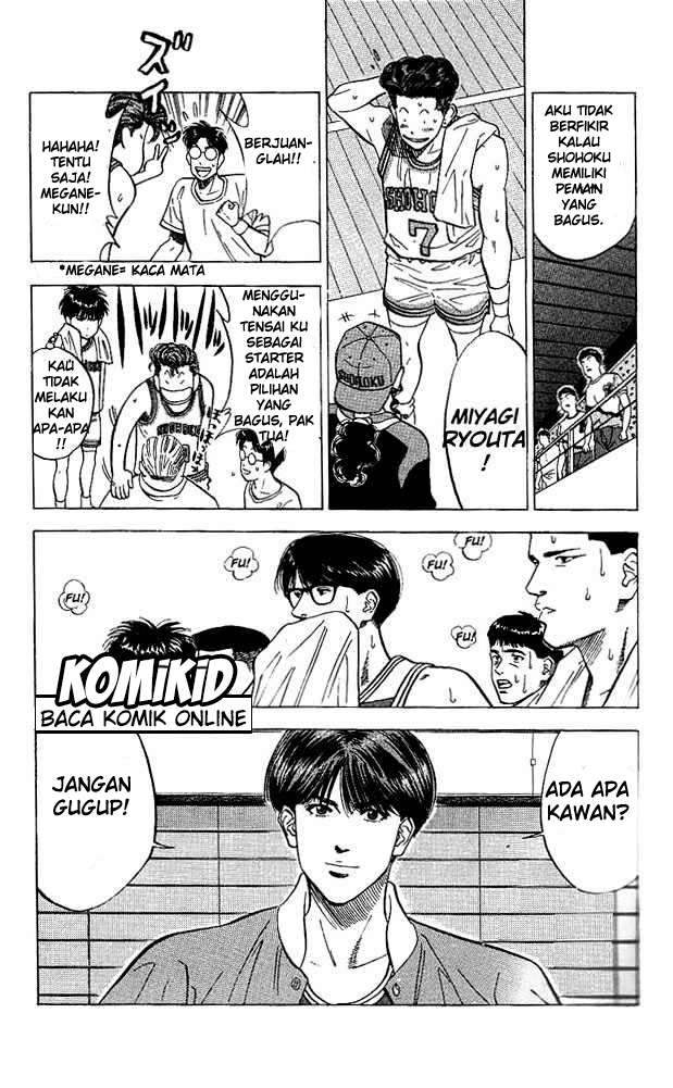 Slam Dunk Chapter 86 - halaman 11